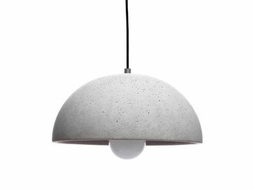 GLOBUS 280 - Concrete pendant lamp by URBI et ORBI - view 2